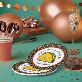 Geben wir ihnen etwas zum Taco-Bout Pappteller