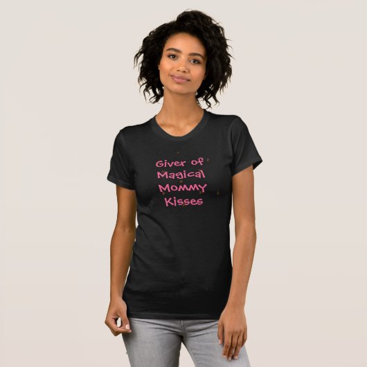 Geber der magischen Mama-Küsse, * *… T-Shirt (Vorne ganz)