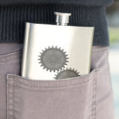 Geber-Fass Flachmann (Beispiel)