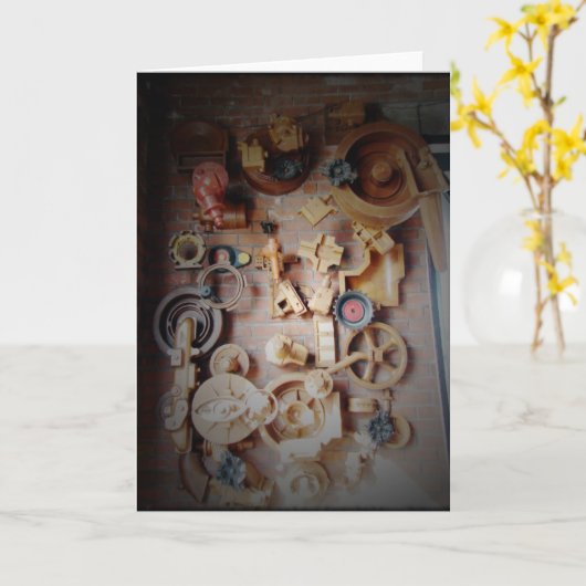 Geber Karte (Gelbe Blume)