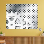 Geber Leinwanddruck (Insitu (Wohnzimmer))