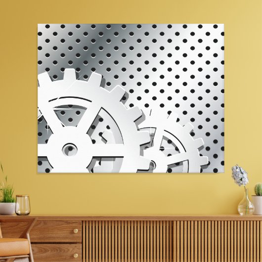 Geber Leinwanddruck (Insitu (Wohnzimmer))