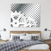 Geber Leinwanddruck (Insitu (Schlafzimmer))