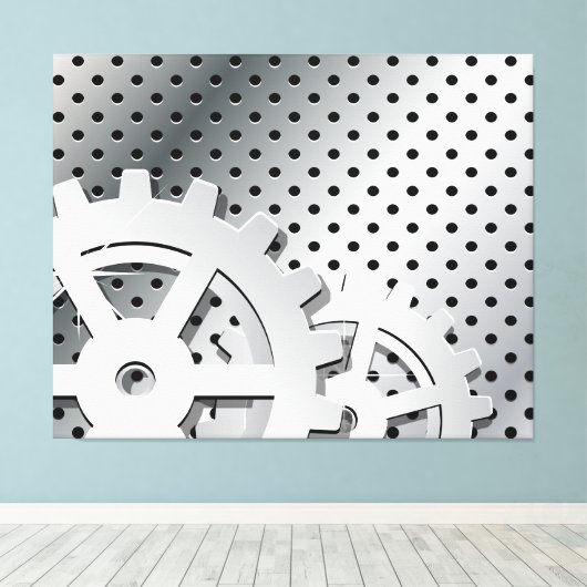 Geber Leinwanddruck (Insitu (Holzboden))