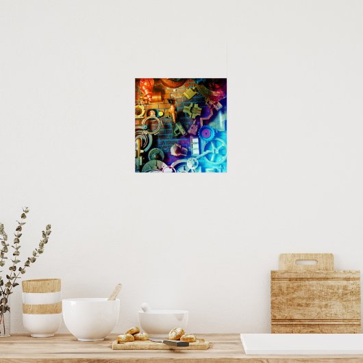 Geber Poster (Küche)