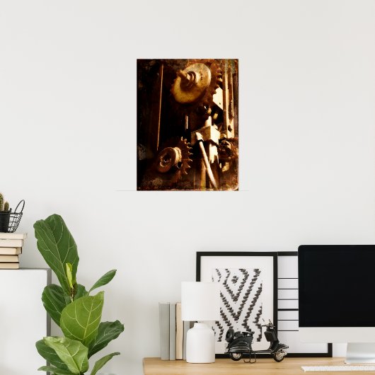 Geber Poster (Heimbüro)