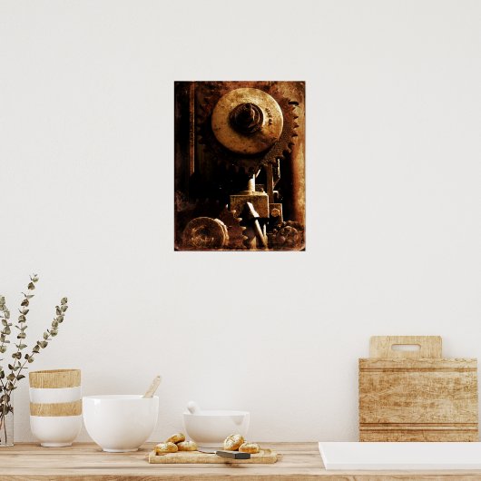 Geber Poster (Küche)