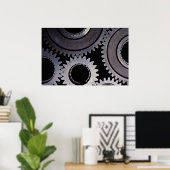 Geber Poster (Heimbüro)