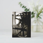 Geber Postkarte (Stehend Vorderseite)