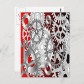 Geber Postkarte (Vorne/Hinten)