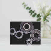 Geber Postkarte (Stehend Vorderseite)