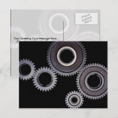 Geber Postkarte (Vorne/Hinten)