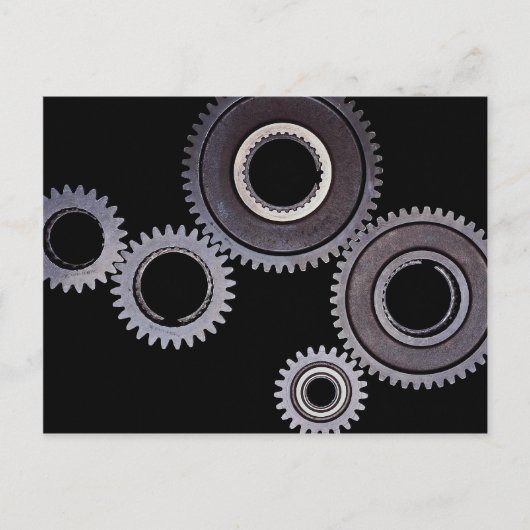 Geber Postkarte (Vorderseite)