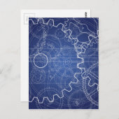 Geber Postkarte (Vorne/Hinten)