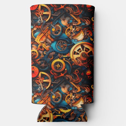 Geber Selters Dosenkühler (Rückseite)