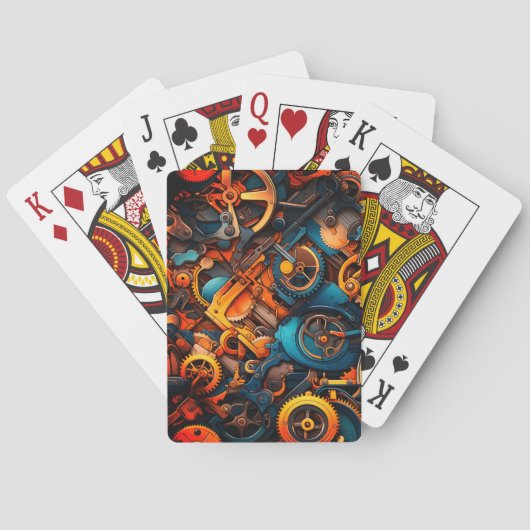 Geber Spielkarten (Rückseite)