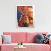 Gebet 1981 leinwanddruck (Insitu (Wohnzimmer))