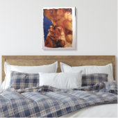 Gebet 1981 leinwanddruck (Insitu (Schlafzimmer))