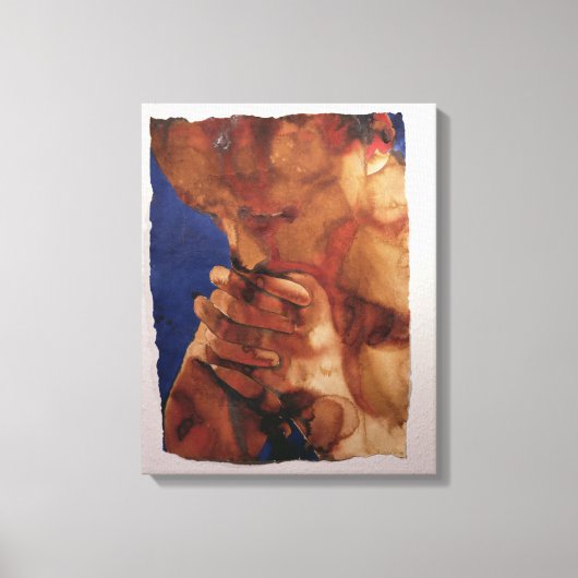 Gebet 1981 leinwanddruck (Vorderseite)