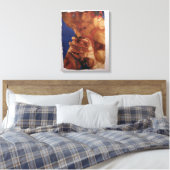 Gebet 1981 leinwanddruck (Insitu (Schlafzimmer))