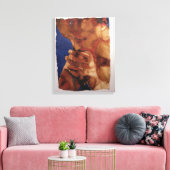 Gebet 1981 leinwanddruck (Insitu (Wohnzimmer))