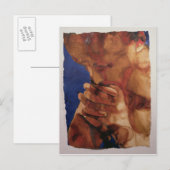 Gebet 1981 postkarte (Vorne/Hinten)