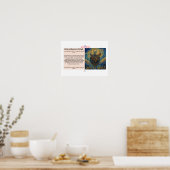 Gebet an den Heiligen Michael Poster (Küche)