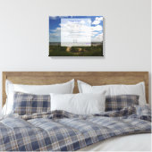 Gebet ändern - Vertrauen Leinwanddruck (Insitu (Schlafzimmer))