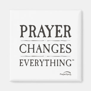 Gebet ändert alles Magnet