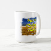 "Gebet ändert Sache-" Kaffee-Tasse Kaffeetasse (VorderseiteRechts)