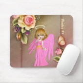 Gebet Angel#2 Mousepad (Mit Mouse)