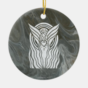 Gebet Angel Keramik Ornament