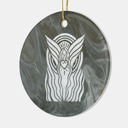 Gebet Angel Keramik Ornament (Links)