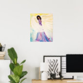 Gebet Angel Poster (16x20) (Heimbüro)