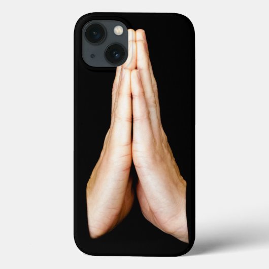 Gebet beten Case-Mate iPhone hülle (Rückseite)