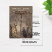 Gebet bis St. Longinus - Jahrhundert bei Kreuzigun (Schreibtisch)