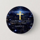 Gebet Button (Vorderseite)
