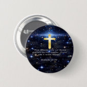 Gebet Button (Vorne & Hinten)