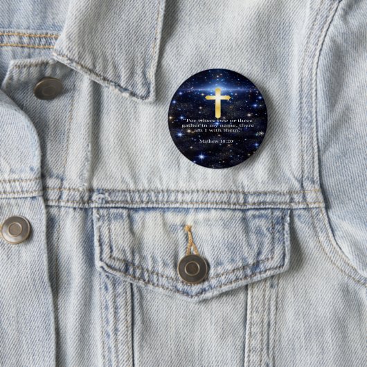 Gebet Button (Beispiel)