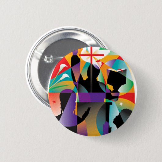 GEBET…. BUTTON (Vorne & Hinten)