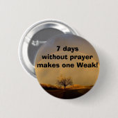Gebet Button (Vorne & Hinten)