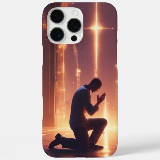 Gebet Case-Mate iPhone Hülle (Rückseite)