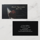 Gebet Christlich Visitenkarte (Vorne/Hinten)