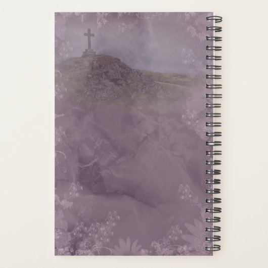 Gebet Christlicher Themenplaner Planer (Rückseite)