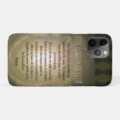 Gebet - Das Gebet des Herrn Case-Mate iPhone Hülle (Rückseite (Horizontal))