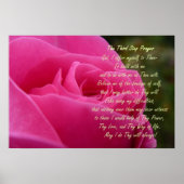 Gebet der dritten Stufe Poster (Vorne)