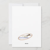 Gebet der Förderung Feiertagskarte (Rückseite)