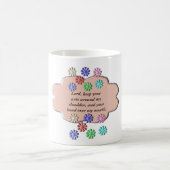 Gebet - der Herr hilft mir Kaffeetasse (Mittel)