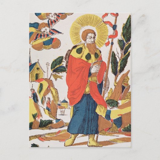 Gebet der Hl. James Postkarte (Vorderseite)