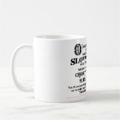 Gebet der Kaffee-Tasse St. Ephrem Kaffeetasse (Links)